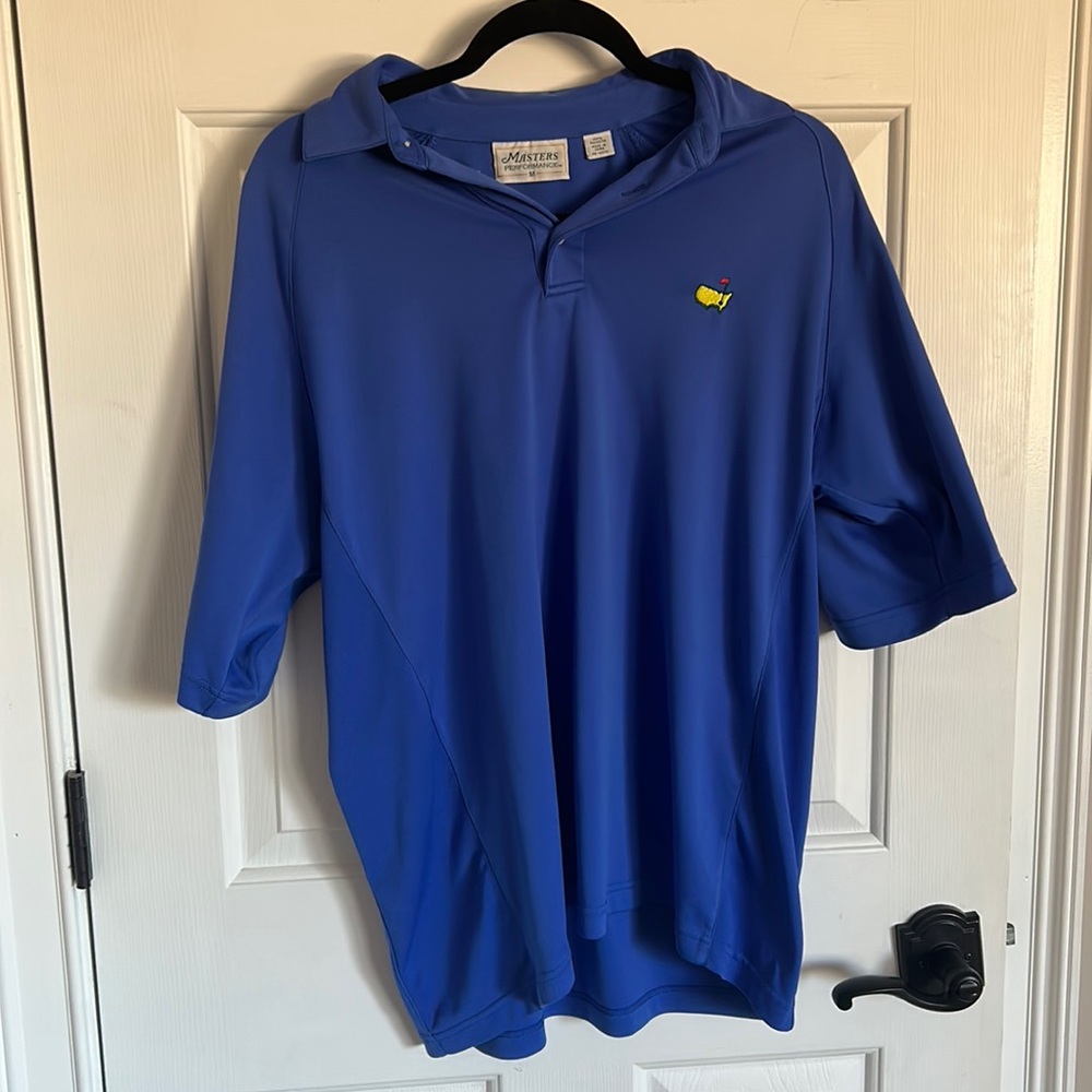 Masters golf polo